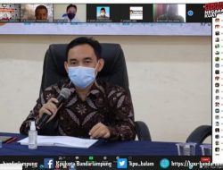 KPU Lampung Gelar Rekapitulasi Data Pemilih Berkelanjutan Periode Juli 2021