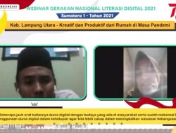 Webinar Kominfo RI : Tetap Produktif Ditengah Pandemi