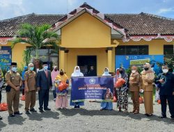 SMKN 1 Way Kenanga Gelar Bakti Sosial