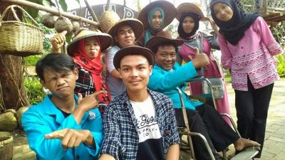 Kisah Inspiratif Aliyus, Peserta Didik Kesetaraan Penyandang Disabilitas