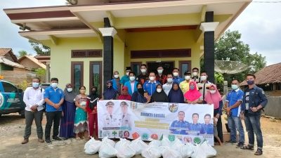 Pemuda Berbagi, Semarak Hut RI Ke-76 diKabupaten Way Kanan
