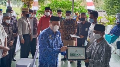 Kanwil Kemenag Lampung Ingin BAZNAS Pesawaran Tetap Aktif Berperan di Masyarakat