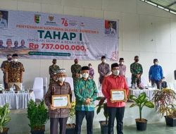 Kemenag RI Apresiasi Peran Aktif BAZNAS Pesawaran Bantu Masyarakat