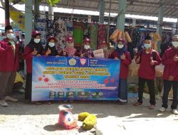 Ketua STKIP Nurul Huda, H. Imam Rodin, S.Ag, M.Pd melepas 313 mahasiswa untuk melaksanakan Kuliah Kerja Nyata (KKN) yang tersebar di 14 kecamatan dalam wilayah Kabupaten OKU Timur