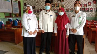 Dua Pelajar MIN 1 Ikuti Perlombaan KSM Tingkat Kemenag Way Kanan