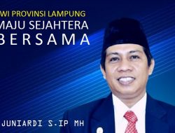 Juniardi Mantap Calonkan diri Sebagai Ketua PWI Provinsi Lampung