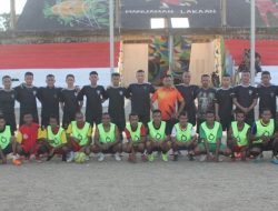 Club Sepak Bola Satgas Pamtas Yonif 742/SWY Vs Lamete FC
