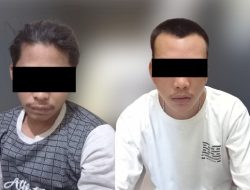 Patroli Malam Polsek Kasui Amankan Pemuda Miliki Senjata Api Rakitan