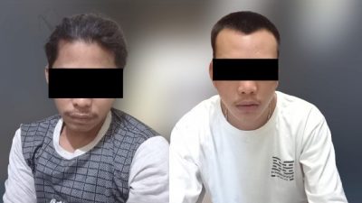 Patroli Malam Polsek Kasui Amankan Pemuda Miliki Senjata Api Rakitan