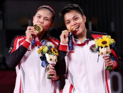 Greysia/Apriyani Diawali Thailand Open 2017, Kini Emas di Olimpiade Tokyo