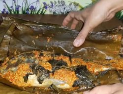 Resep Pepes Ikan Nila Pedas Super Mudah, Cocok Disantap dengan Nasi Hangat