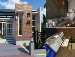 Inspirasi Desain Rumah 5 x 10 M, Sederhana dan Idaman Para Istri