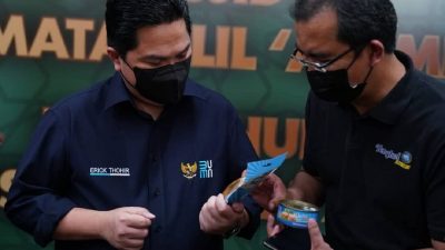 Ini 6 Perempuan Muda yang ‘Geser’ Kursi Erick Thohir Kamis Nanti