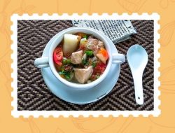 Resep Sup Singkong, Pengganti Nasi yang Mudah Dibuat dan Sehat