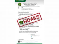 Beredar Edaran Penerima Bantuan Pesantren, Kemenag: Hoaks