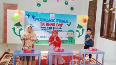 TK Khas Darul Adab Profetika Gelar Puncak Tema