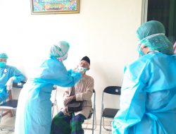 Kemenag Pringsewu Dukung Pelaksanan Vaksinasi Covid-19 Bagi Madrasah Dan Pondok Pesantren