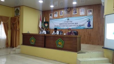 Kemenag Pringsewu Launching Aplikasi Si-Dia