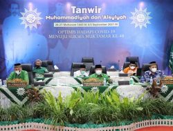 Tanwir Muhammadiyah Ke II Optimis Hadapi Pandemi Covid-19