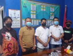 Anggota Polda Lampung Silaturahmi dengan Ormas Tampil