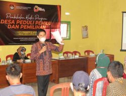 KPU Provinsi Lampung Berikan Pembekalan Kepada Kader Desa Peduli Pemilu Dan Pemilihan (Dp3)