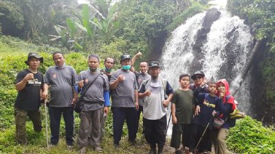 Fun Hiking DPC PKS bersama KUBIS disambut Antusias oleh Peserta