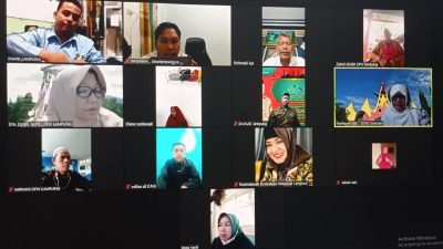 AGPAII Lampung Utara Kordinasi Persiapan Pelatihan Jurnalistik