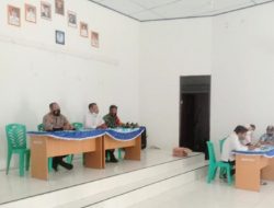 Pemerintah Kampung Ramsai Salurkan BLT DD Bulan September