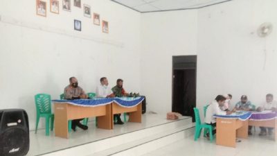 Pemerintah Kampung Ramsai Salurkan BLT DD Bulan September