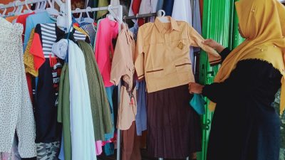 Dampak PTM, Peminat Seragam Sekolah Meningkat