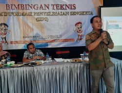 Bimtek Sistem informasi Penyelesaian Sengketa Bawaslu Pesisir Barat