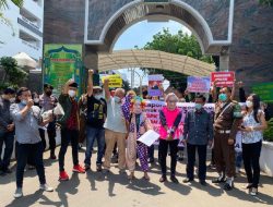 Aksi Jilid II, Gagak Desak KPK Tersangkakan Wagub Lampung Chusnunia Chalim