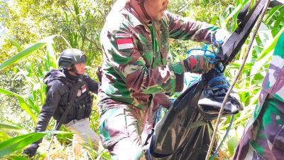 Jenazah Suster Maelani Korban Kekejaman Kelompok Separatis Papua Berhasi Di Evakuasi