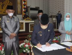 Enam Ranperda Disahkan Menjadi Perda Kabupaten Pringsewu