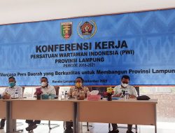 PWI Harus Jalin Komunikasi Dengan Organisasi Pers Yang Lain