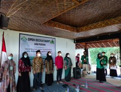 Unit Kegiatan Mahasiswa Puskima UIN Raden Intan Lampung Gelar Opreksi