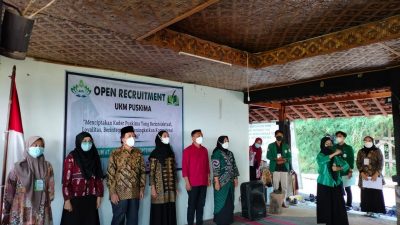 Unit Kegiatan Mahasiswa Puskima UIN Raden Intan Lampung Gelar Opreksi