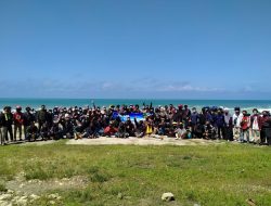 Bentuk Soliditas Tim, AMM Donorejo adakan Rihlah ke Pantai Menganti Kebumen