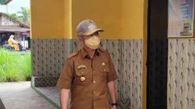 Pantau PTM, Bupati Pringsewu Tinjau SDN 1 Yogyakarta Selatan