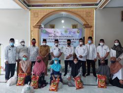 KUA Bumi Waras Pekan Aksi Kemanusiaan Penyuluh Agama Islam