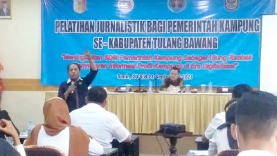 Juniardi : Kerja Pers Dibelenggu Oleh UU Pers  dan Kode Etik