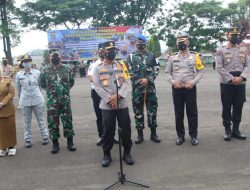 Wakapolda Ingatkan Petugas Humanis Dalam Operasi Patuh Krakatau