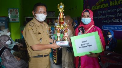 Bunda PAUD Pekon Banjarejo Raih Juara 1 Lomba Apresiasi Bunda PAUD Kategori Bunda PAUD Pekon/Kelurahan Tingkat Kabupaten