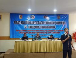 PWI Provinsi Lampung : Penegakan Hukum berlaku Kepada Seluruh Warga tanpa Pandang Bulu, Termasuk terhadap Jurnalis