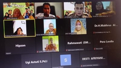 AGPAII Tanggamus Ikuti Pelatihan Literasi Moderasi Beragama