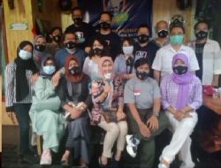 Relawan DPD GanjaR1st bantu Percepatan Vaksinasi di Provinsi Lampung