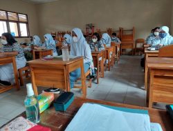 SMA Negeri 10 Bandar Lampung Sudah Mulai Pelaksanaan Tatap Muka Semester Ganjil