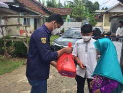 Karang Taruna Desa Sukajaya, Dompet Dhuafa dan Kita Bisa Kembali Kolaborasi Bantu Warga terdampak Covid 19, ini kriterianya.