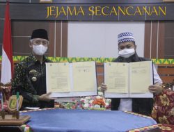 Walikota Bengkulu Kunjungi Pringsewu