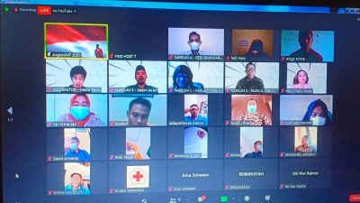 Bergabungnya dua organisasi Kepemudaan  di literasi digital